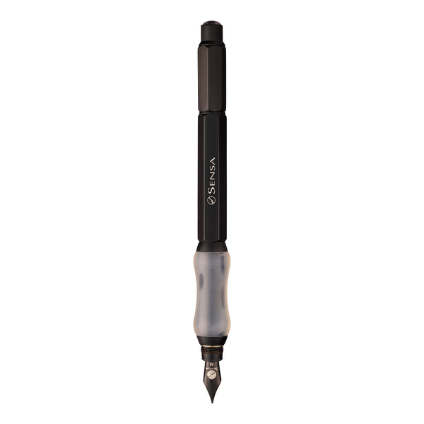 The Sensagraph Collection | Fountain Pen | Raven Black – sensapens