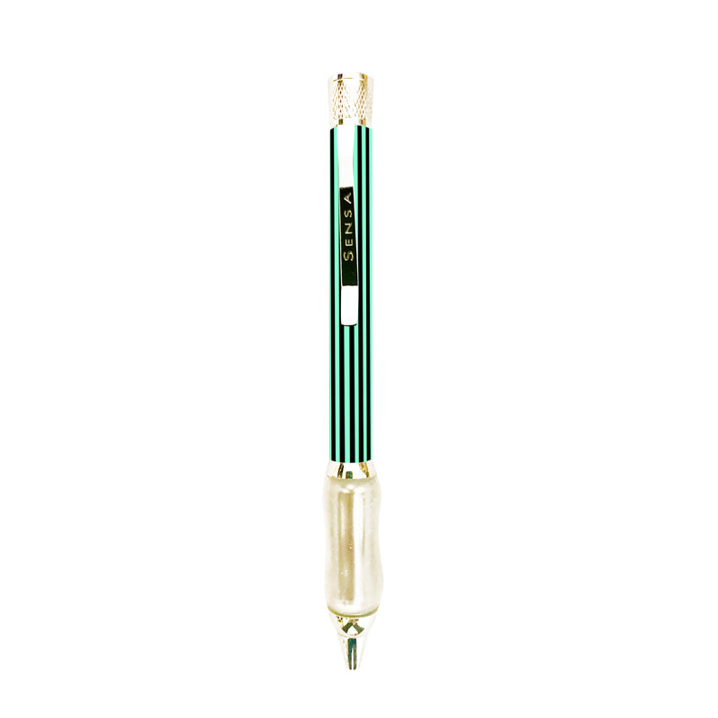Emerald Green | Ball Point | Pinstripe Collection
