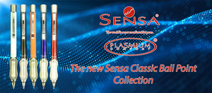 Jet Black | Ball Point | The New Sensa Classic Ball Point Collection