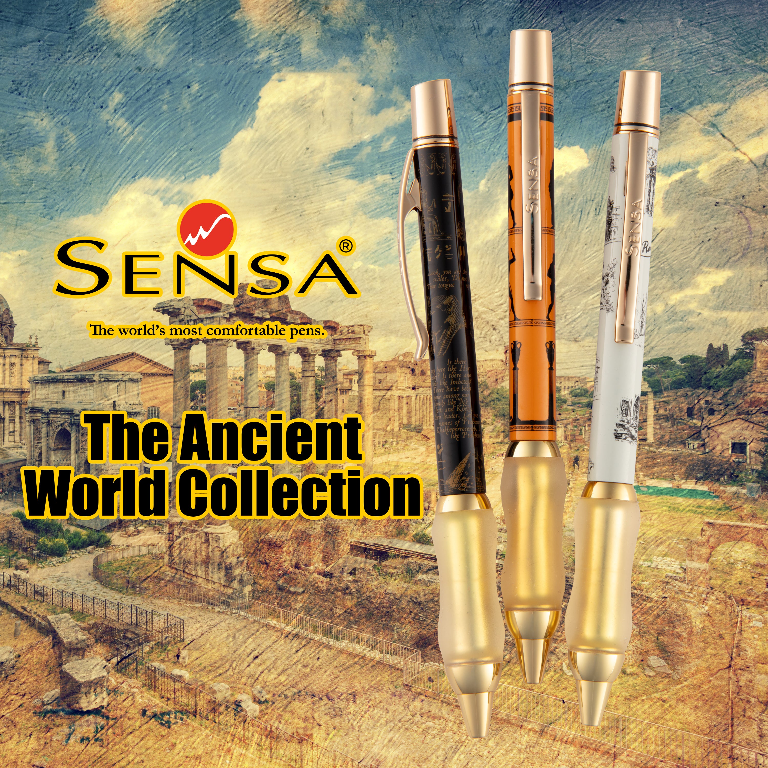 Collections – sensapens