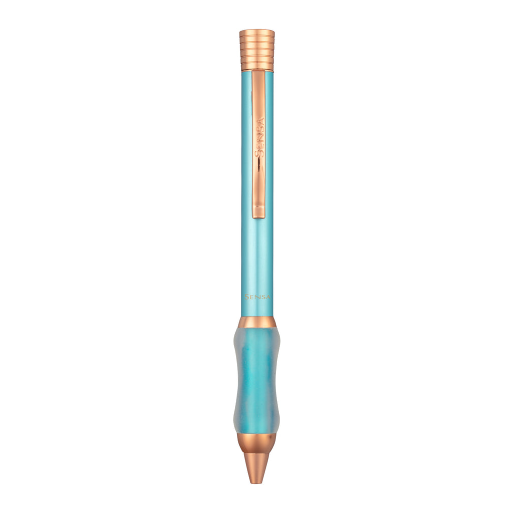 The Sensa Classic 30th Anniversary Collection Aqua Blue Ballpoint