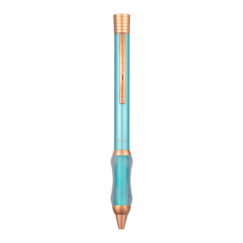 The Sensa Classic 30th Anniversary Collection Aqua Blue Ballpoint