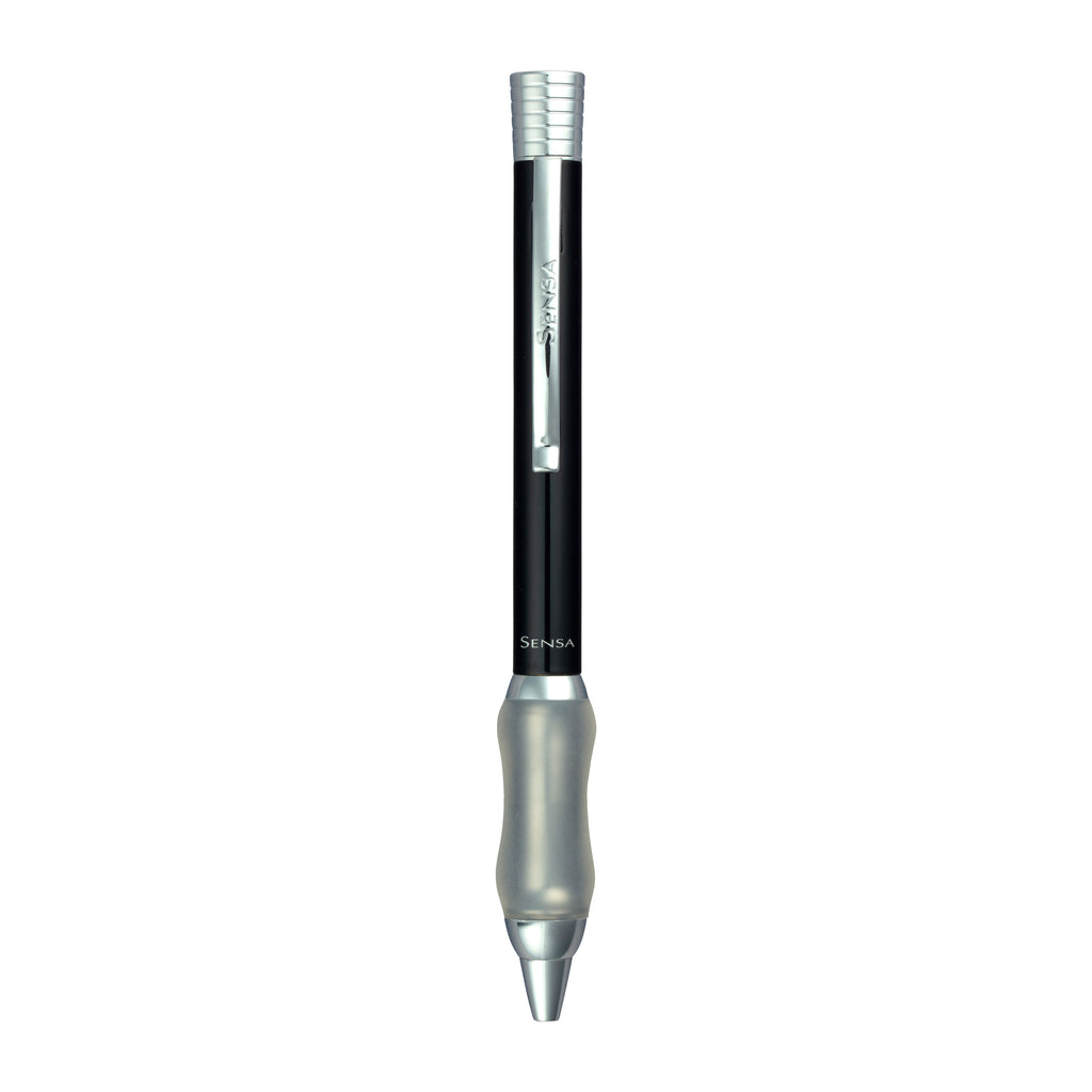 The Sensa Modern Classic Collection Licorice Black Ballpoint