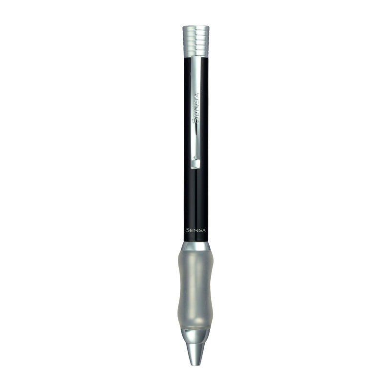 The Sensa Modern Classic Collection Licorice Black Ballpoint