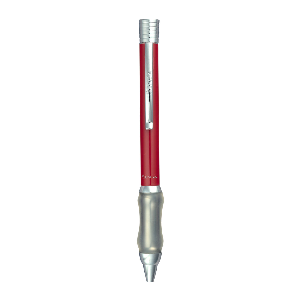 The Sensa Modern Classic Collection Fire Brick Burgundy Ballpoint