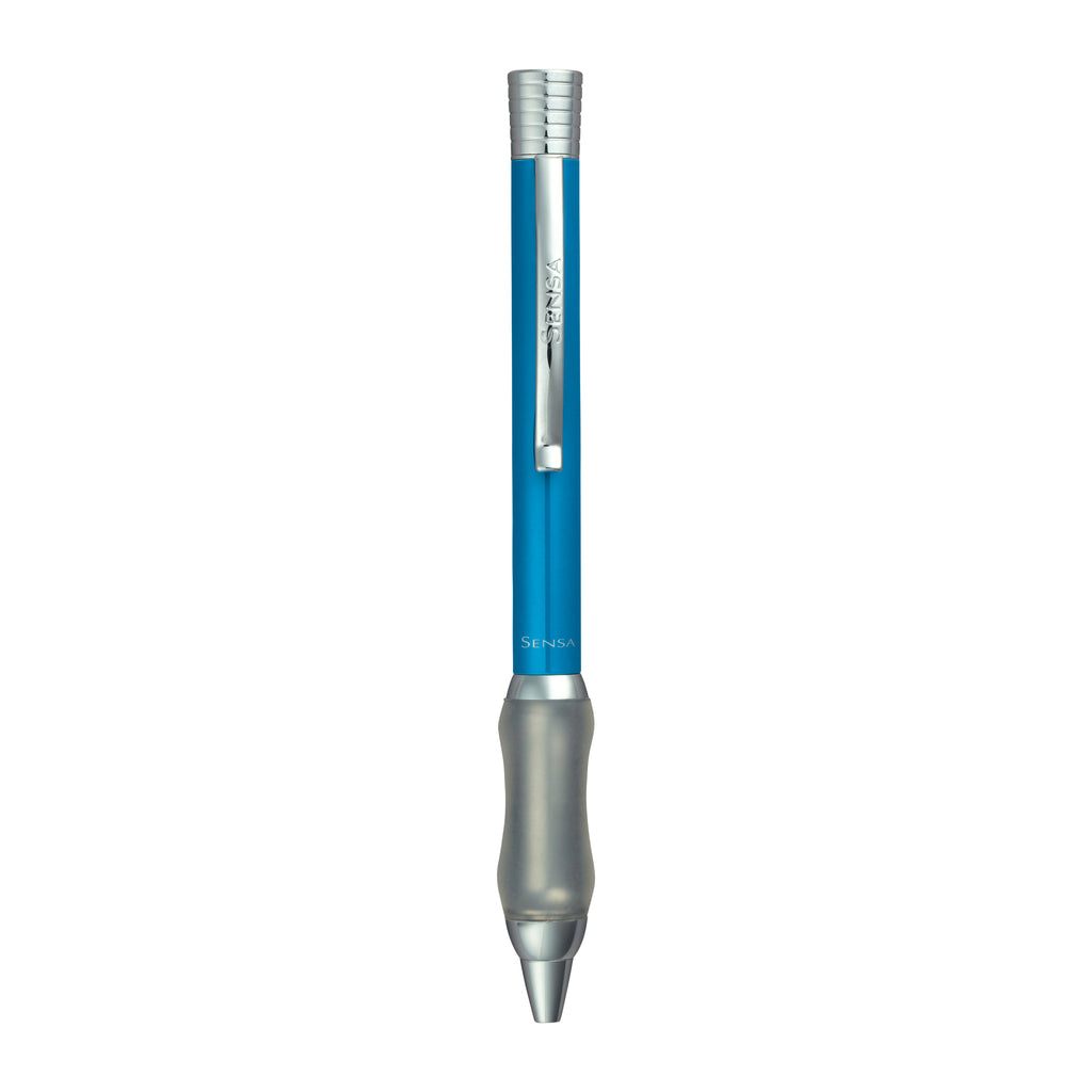 THe Sensa Modern Classic Highlighter Blue Ballpoint