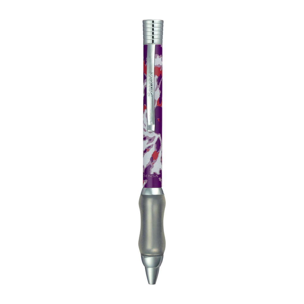 The Sensa Tie Dye 1960s Limited Edition Lava Lamp Ballpoint