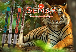 The Sensa Safari Deluxe Alligator Ball Point