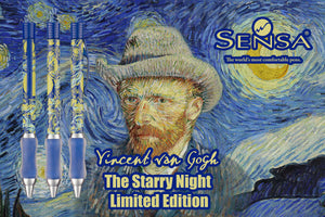 The Vincent Van Gogh Starry Night Deluxe Limited Edition Ballpoint Pen