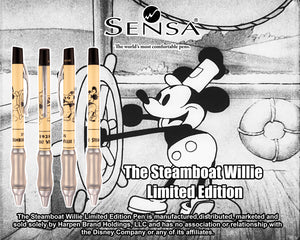 The Sensa Steamboat Willie " Circa 1928"  Limited Edition