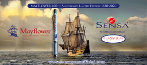 Mayflower 400th Anniversary Limited Edition -  | Ball Point | Mayflower Limited
