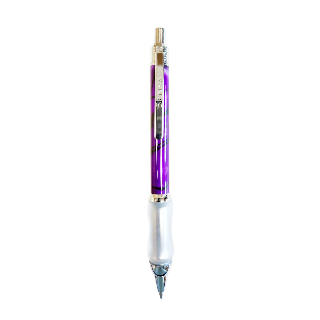 | Amethyst Purple Plasmuloid | CLICK Collection | Ball Point |