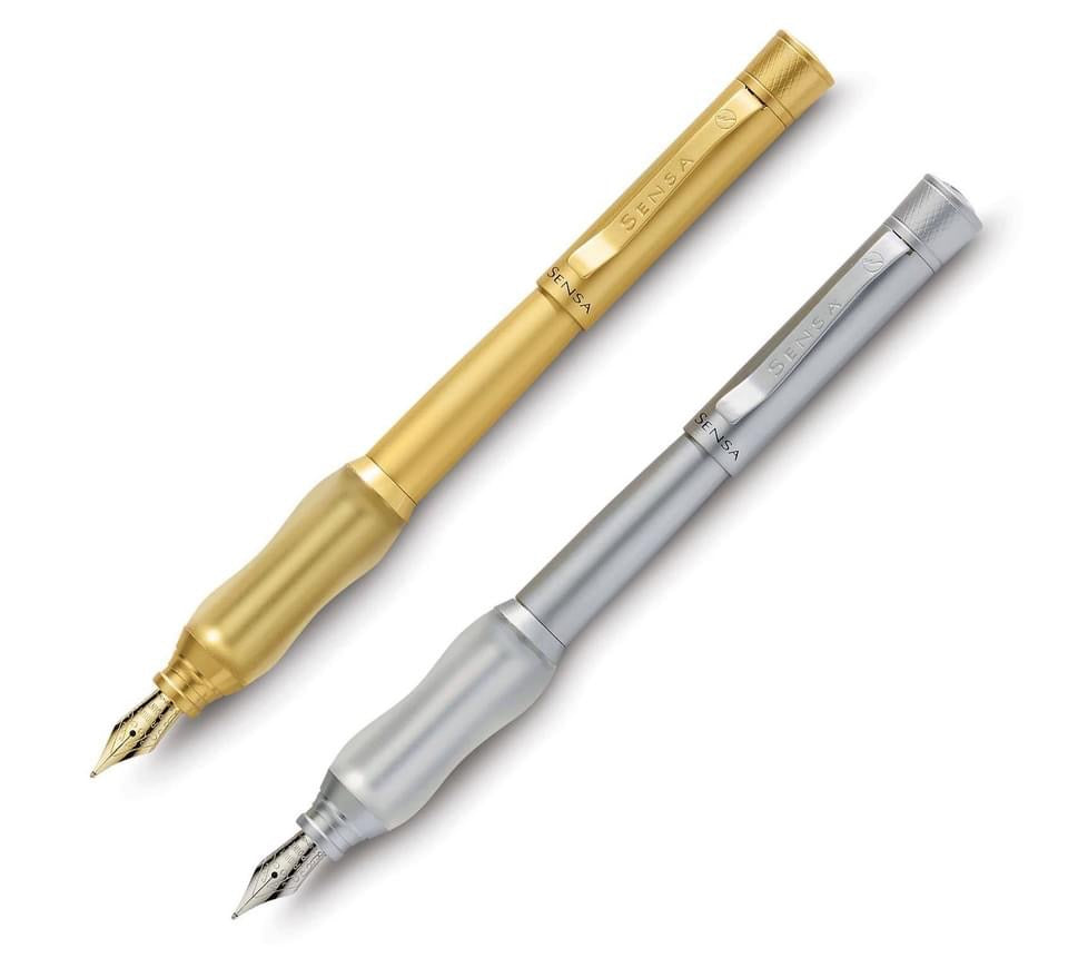 Brushed Gold | Fountain Pen | Metal Collection